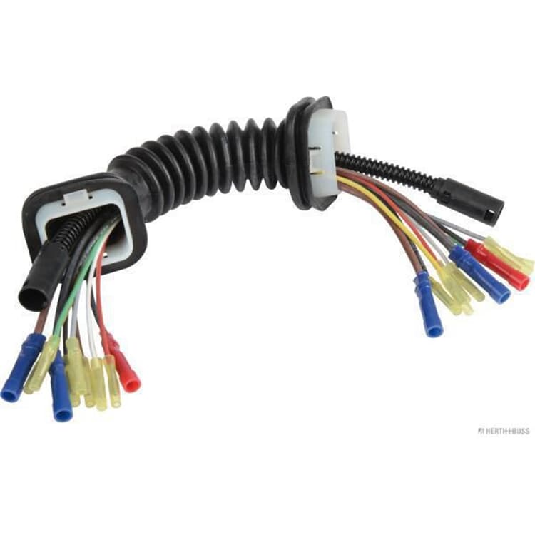 Elparts Kabelreparatursatz Heckklappe Skoda Roomster + Praktik 1,2 - 1,9 + TDI TSI Elparts Kabelreparatursatz Heckklappe Skoda Roomster + Praktik 1,2 - 1,9 + TDI TSI von HERTH+BUSS ELPARTS