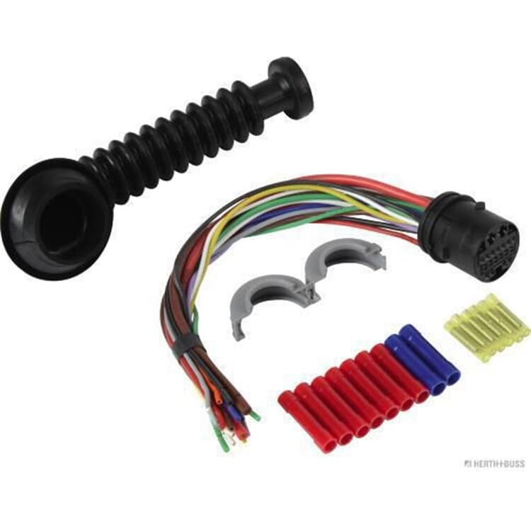 Elparts Kabelreparatursatz T?r hinten Opel Astra H + Caravan Stufenheck A04 Elparts Kabelreparatursatz T?r hinten Opel Astra H + Caravan Stufenheck A04 von HERTH+BUSS ELPARTS