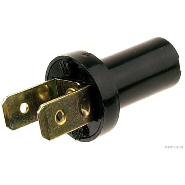 Elparts Lampenfassung Universal 2-polig Sockel BA7s Flachsteckanschluss Elparts Lampenfassung Universal 2-polig Sockel BA7s Flachsteckanschluss von HERTH+BUSS ELPARTS