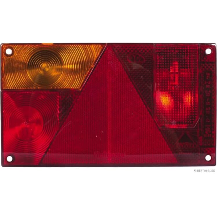 Elparts Lichtscheibe Heckleuchte links mit Nebelschlusslicht 3-Kammerleuchte Elparts Lichtscheibe Heckleuchte links mit Nebelschlusslicht 3-Kammerleuchte von HERTH+BUSS ELPARTS