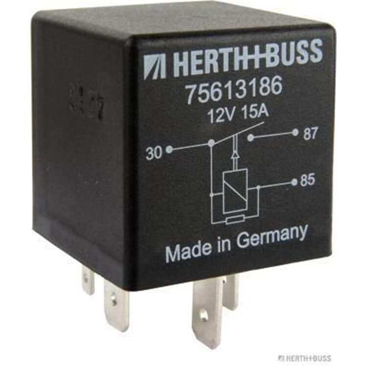 Elparts Relais f?r Kraftstoffpumpe Elparts Relais f?r Kraftstoffpumpe von HERTH+BUSS ELPARTS
