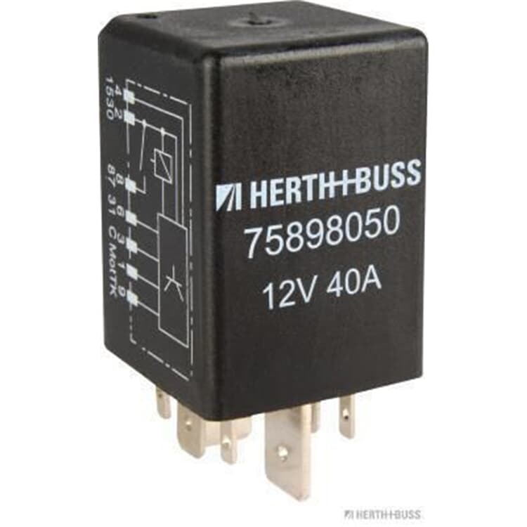 Elparts Relais f?r Kraftstoffpumpe Elparts Relais f?r Kraftstoffpumpe von HERTH+BUSS ELPARTS