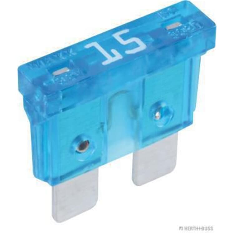 Elparts Sicherung 15A bis 32V Standard-Flachstecksicherung hellblau Elparts Sicherung 15A bis 32V Standard-Flachstecksicherung hellblau von HERTH+BUSS ELPARTS