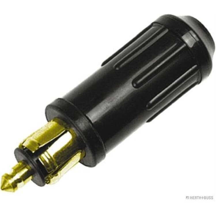 Elparts Stecker 1-polig bis 15A von 6 V bis 24 V Kunststoff Elparts Stecker 1-polig bis 15A von 6 V bis 24 V Kunststoff von HERTH+BUSS ELPARTS