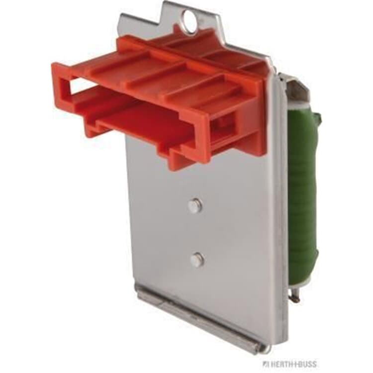 Elparts Widerstand f?r Innenraumgebl?se Audi A4 Skoda Superb VW Passat von HERTH+BUSS ELPARTS