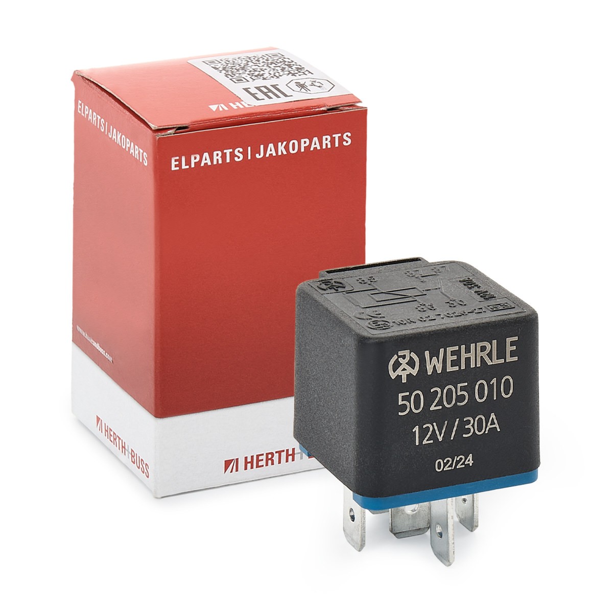 HERTH+BUSS ELPARTS Relais, Kraftstoffpumpe BMW 75614609 61360153636,61368373700 HERTH+BUSS ELPARTS Relais, Kraftstoffpumpe BMW 75614609 61360153636,61368373700 von HERTH+BUSS ELPARTS