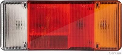 Herth+buss Elparts Heckleuchte [Hersteller-Nr. 83830061] für Citroën, Fiat, Iveco, Peugeot von HERTH+BUSS ELPARTS