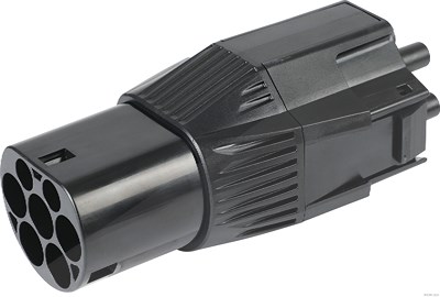 Herth+buss Elparts Adapter, Steckdose [Hersteller-Nr. 95960182] von HERTH+BUSS ELPARTS