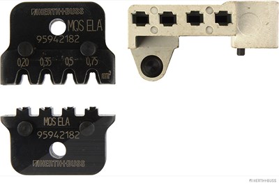 Herth+buss Elparts Crimpzangeneinsatz [Hersteller-Nr. 95942182] von HERTH+BUSS ELPARTS