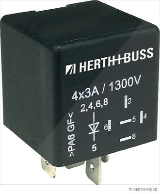 Herth+buss Elparts Diode [Hersteller-Nr. 75614161] von HERTH+BUSS ELPARTS