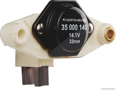 Herth+buss Elparts Generatorregler [Hersteller-Nr. 35000140] für Alfa Romeo, Audi, Austin, BMW, Ferrari, Fiat, Ford, Lancia, Mercedes-Benz, Opel, Pini von HERTH+BUSS ELPARTS