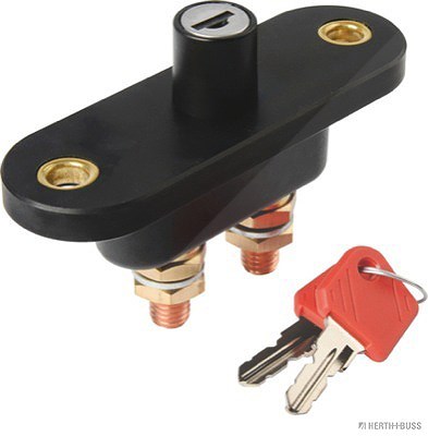 Herth+buss Elparts Hauptschalter, Batterie [Hersteller-Nr. 70465064] von HERTH+BUSS ELPARTS