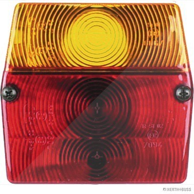 Herth+buss Elparts Heckleuchte [Hersteller-Nr. 83830120] von HERTH+BUSS ELPARTS