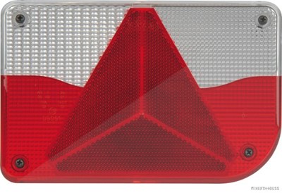 Herth+buss Elparts Lichtscheibe, Heckleuchte [Hersteller-Nr. 83832154] von HERTH+BUSS ELPARTS