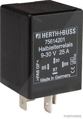 Herth+buss Elparts Relais, Arbeitsstrom [Hersteller-Nr. 75614201] von HERTH+BUSS ELPARTS