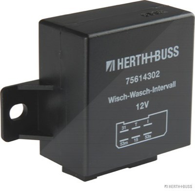 Herth+buss Elparts Relais, Wisch-Wasch-Intervall [Hersteller-Nr. 75614302] für Mercedes-Benz von HERTH+BUSS ELPARTS
