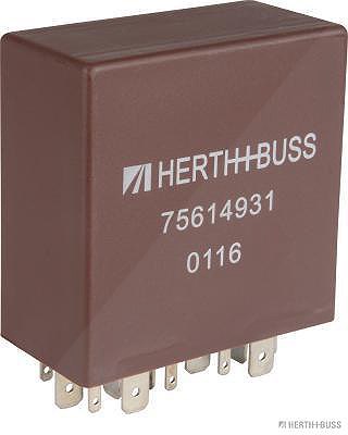 Herth+buss Elparts Relais, Wisch-Wasch-Intervall [Hersteller-Nr. 75614931] für Audi, Seat, Skoda, VW von HERTH+BUSS ELPARTS