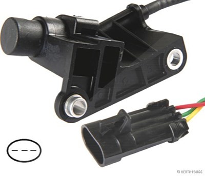 Herth+buss Elparts Sensor, Nockenwellenposition [Hersteller-Nr. 70630005] für Opel, Vauxhall von HERTH+BUSS ELPARTS