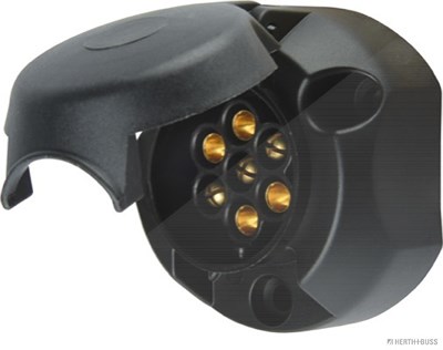 Herth+buss Elparts Steckdose [Hersteller-Nr. 51305140066] von HERTH+BUSS ELPARTS