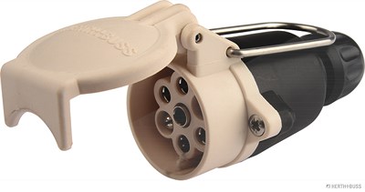 Herth+buss Elparts Steckdose [Hersteller-Nr. 51305458] von HERTH+BUSS ELPARTS