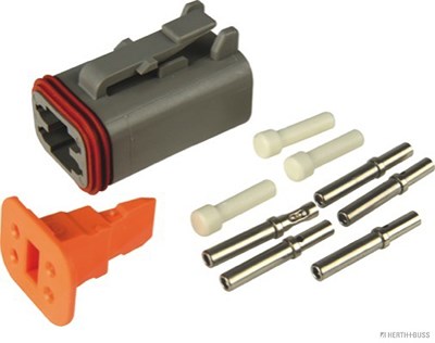 Herth+buss Elparts Steckgehäusesatz [Hersteller-Nr. 50390597] von HERTH+BUSS ELPARTS