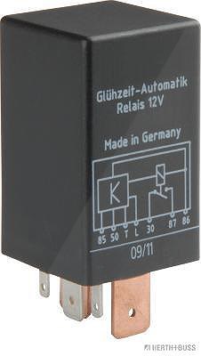 Herth+buss Elparts Steuergerät, Glühzeit [Hersteller-Nr. 75614059] für Ford, Opel, Vauxhall von HERTH+BUSS ELPARTS
