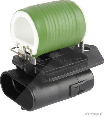 Herth+buss Elparts Vorwiderstand, Elektromotor-Kühlerlüfter [Hersteller-Nr. 75614903] für Opel, Vauxhall von HERTH+BUSS ELPARTS