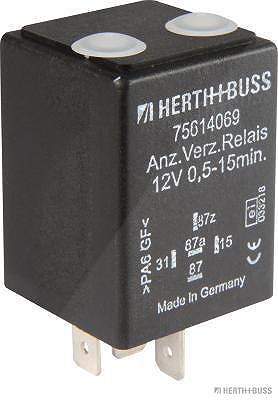 Herth+buss Elparts Zeitrelais [Hersteller-Nr. 75614069] von HERTH+BUSS ELPARTS