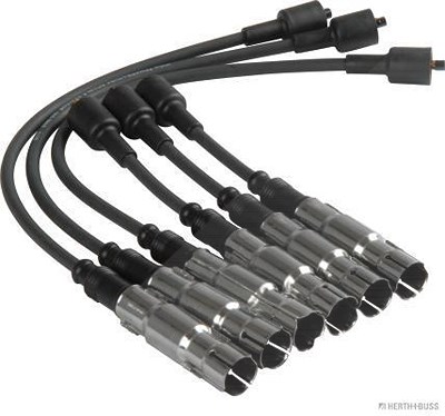 Herth+buss Elparts Zündleitungssatz [Hersteller-Nr. 51278406] für Smart von HERTH+BUSS ELPARTS