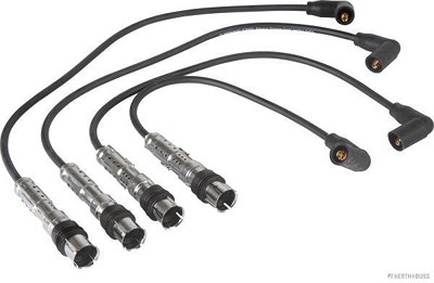 Herth+buss Elparts Zündleitungssatz [Hersteller-Nr. 51279629] für Audi, Seat, Skoda, VW von HERTH+BUSS ELPARTS