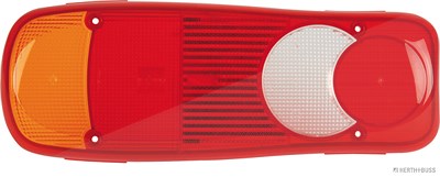 Herth+buss Elparts Lichtscheibe, Heckleuchte [Hersteller-Nr. 83842742] für Daf, Nissan, Renault Trucks, Volvo, VW von HERTH+BUSS ELPARTS