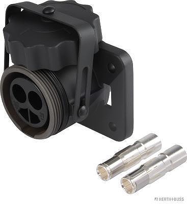 Herth+buss Elparts Steckdose [Hersteller-Nr. 51305107] von HERTH+BUSS ELPARTS