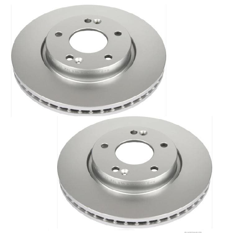 2 Jakoparts Bremsscheiben 280mm vorne Hyundai Kia 2 Jakoparts Bremsscheiben 280mm vorne Hyundai Kia von HERTH+BUSS JAKOPARTS
