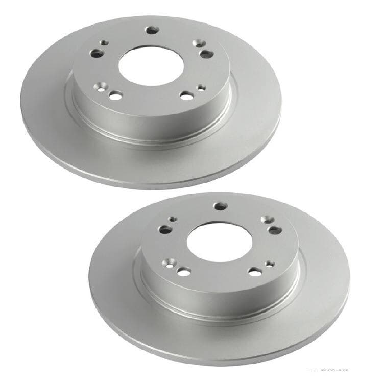2 Jakoparts Bremsscheiben hinten Honda Civic 2 Jakoparts Bremsscheiben hinten Honda Civic von HERTH+BUSS JAKOPARTS