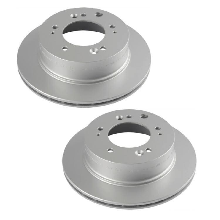 2 Jakoparts Bremsscheiben hinten Kia Sorento I JC 2 Jakoparts Bremsscheiben hinten Kia Sorento I JC von HERTH+BUSS JAKOPARTS