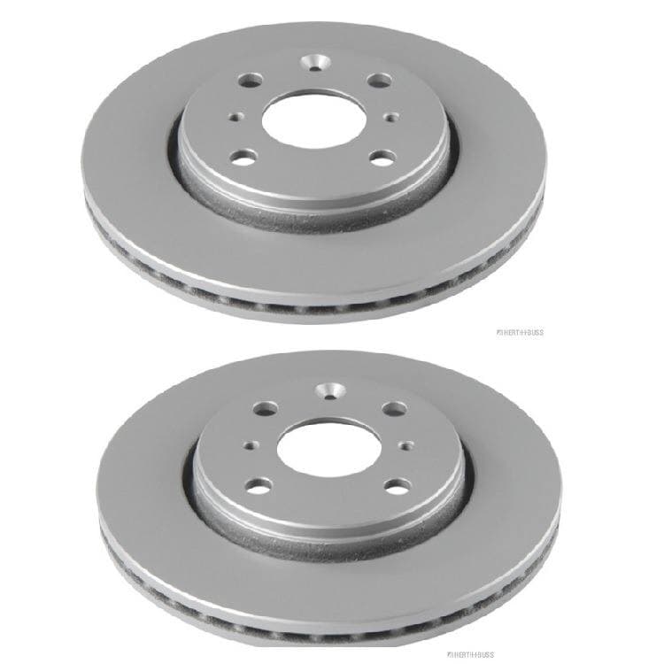 2 Jakoparts Bremsscheiben vorne Citroen C1 Peugeot 107 108 Toyota Aygo 2 Jakoparts Bremsscheiben vorne Citroen C1 Peugeot 107 108 Toyota Aygo von HERTH+BUSS JAKOPARTS
