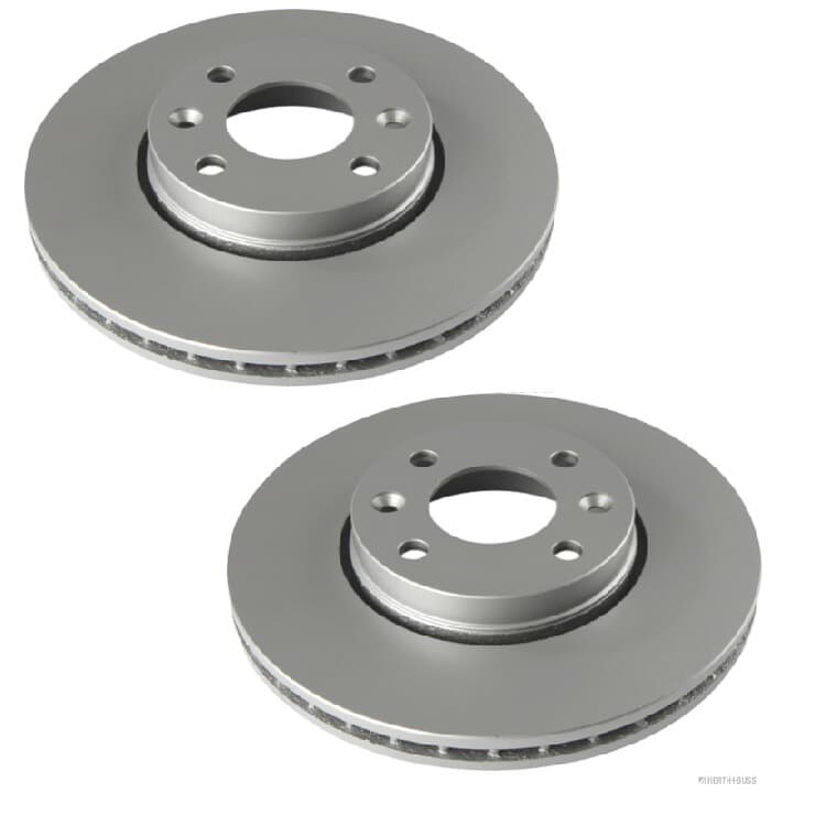 2 Jakoparts Bremsscheiben vorne Dacia Nissan Renault 2 Jakoparts Bremsscheiben vorne Dacia Nissan Renault von HERTH+BUSS JAKOPARTS