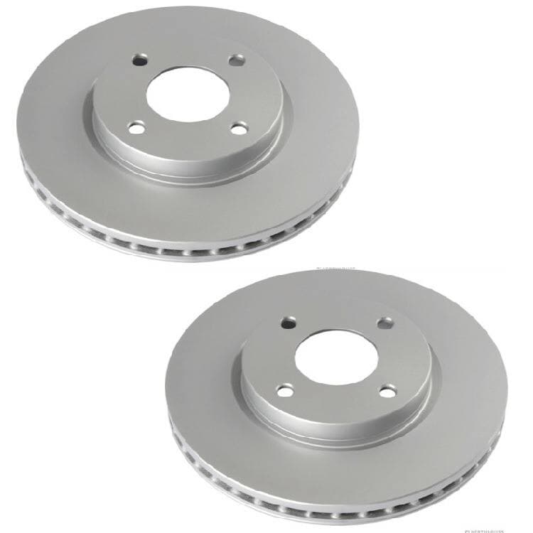 2 Jakoparts Bremsscheiben vorne Nissan Cube Tiida 2 Jakoparts Bremsscheiben vorne Nissan Cube Tiida von HERTH+BUSS JAKOPARTS