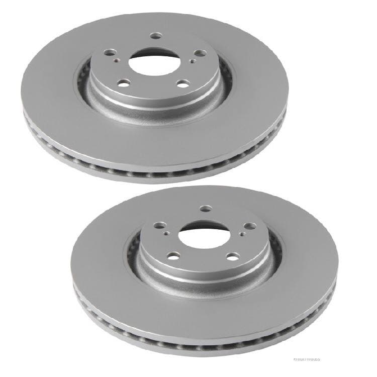 2 Jakoparts Bremsscheiben vorne Toyota Avensis Verso 2 Jakoparts Bremsscheiben vorne Toyota Avensis Verso von HERTH+BUSS JAKOPARTS