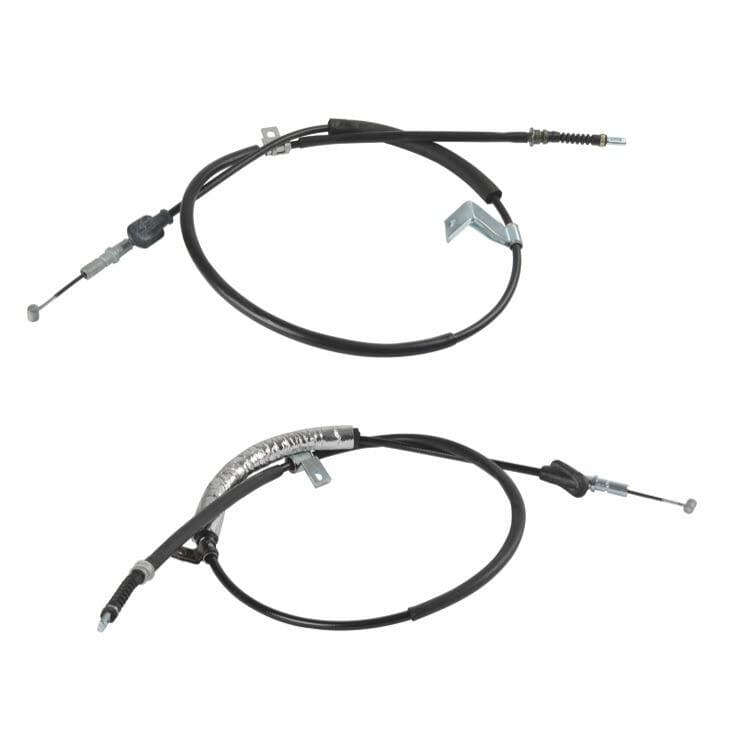 2 Jakoparts Handbremsseil hinten links + rechts Honda Accord 2 Jakoparts Handbremsseil hinten links + rechts Honda Accord von HERTH+BUSS JAKOPARTS