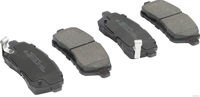 Herth+buss Jakoparts Bremsbelagsatz, Scheibenbremse [Hersteller-Nr. J3606026] für Daihatsu, Ford, Mazda, Subaru, Suzuki von HERTH+BUSS JAKOPARTS