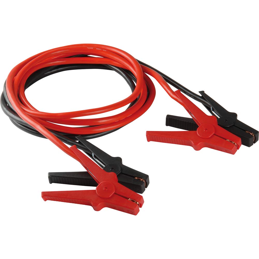 Herth+Buss 52289850 Starthilfekabel DIN 72553, 25 mm², 3,5 m, 12-24 V, 350 A, CCA, ohne Überspannungsschutz für Benzin-und Dieselmotoren Herth+Buss 52289850 Starthilfekabel DIN 72553, 25 mm², 3,5 m, 12-24 V, 350 A, CCA, ohne Überspannungsschutz für Benzin-und Dieselmotoren von Herth+Buss