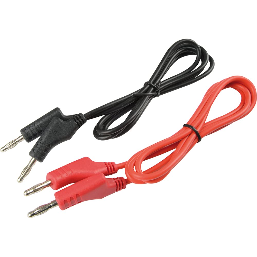 Herth+Buss 95980778008 Messleitung, Multimeter | mit Bananenstecker, mit Bananensteckerbuchse | 4 Stck. Herth+Buss 95980778008 Messleitung, Multimeter | mit Bananenstecker, mit Bananensteckerbuchse | 4 Stck. von Herth+Buss