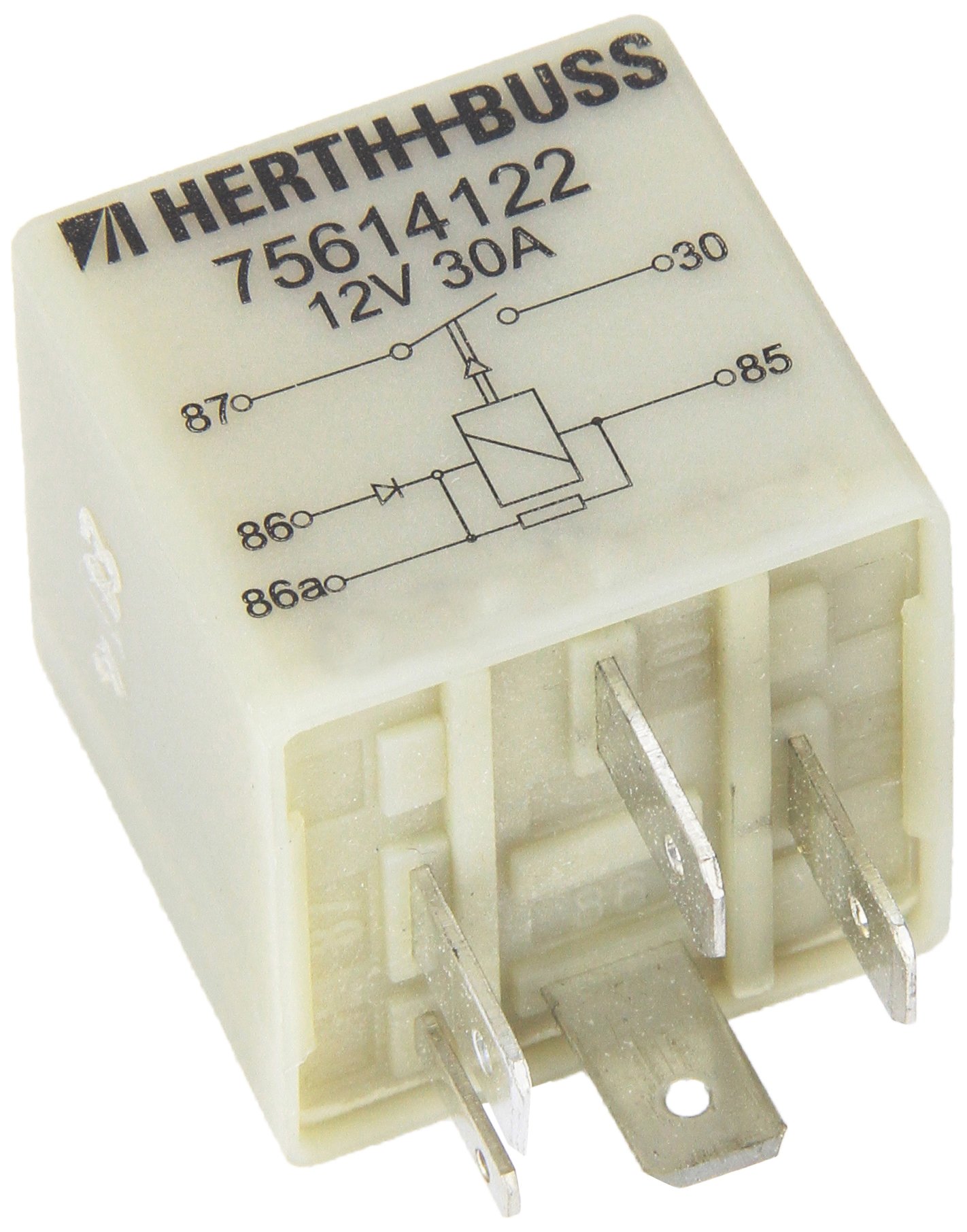 Herth+Buss Elparts 75614122 Relais, Kraftstoffpumpe Herth+Buss Elparts 75614122 Relais, Kraftstoffpumpe von Herth+Buss