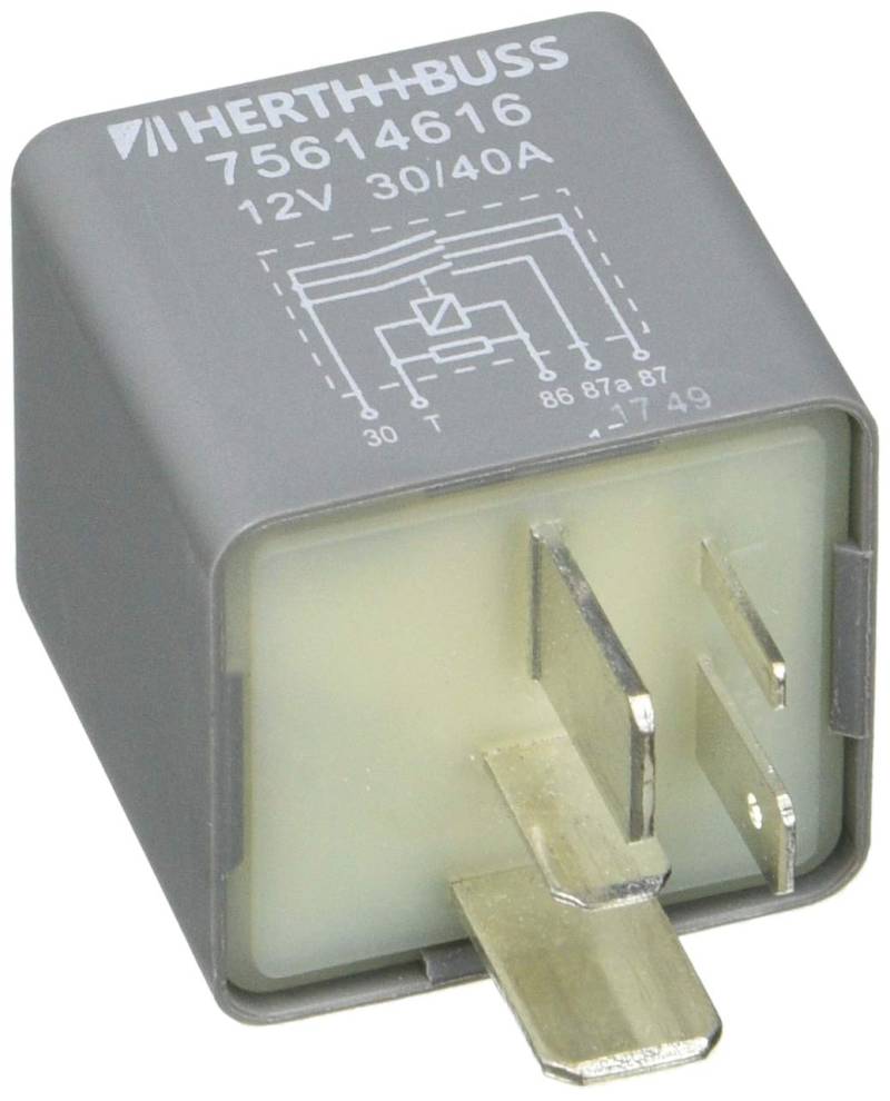 Herth+Buss Elparts 75614616 Relais, Kraftstoffpumpe Herth+Buss Elparts 75614616 Relais, Kraftstoffpumpe von Herth+Buss