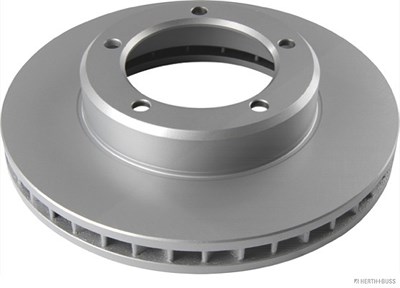 Herth+buss Jakoparts 1x Bremsscheibe Vorderachse Belüftet [Hersteller-Nr. J3302122] für Lexus, Toyota von HERTH+BUSS JAKOPARTS