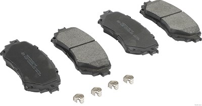 Herth+buss Jakoparts Bremsbelagsatz, Scheibenbremse [Hersteller-Nr. J3603000] für Mazda von HERTH+BUSS JAKOPARTS