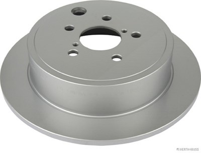 Herth+buss Jakoparts 1x Bremsscheibe Hinterachse Voll [Hersteller-Nr. J3317007] für Subaru, Toyota von HERTH+BUSS JAKOPARTS