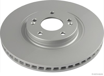 Herth+buss Jakoparts 1x Bremsscheibe Vorderachse belüftet [Hersteller-Nr. J3300546] für Hyundai, Kia von HERTH+BUSS JAKOPARTS