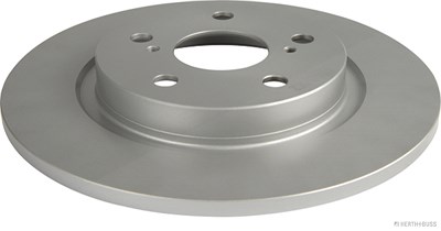 Herth+buss Jakoparts 1x Bremsscheibe Hinterachse Voll [Hersteller-Nr. J3312060] für Toyota von HERTH+BUSS JAKOPARTS